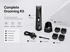 Body Trimmer with Guide Combs